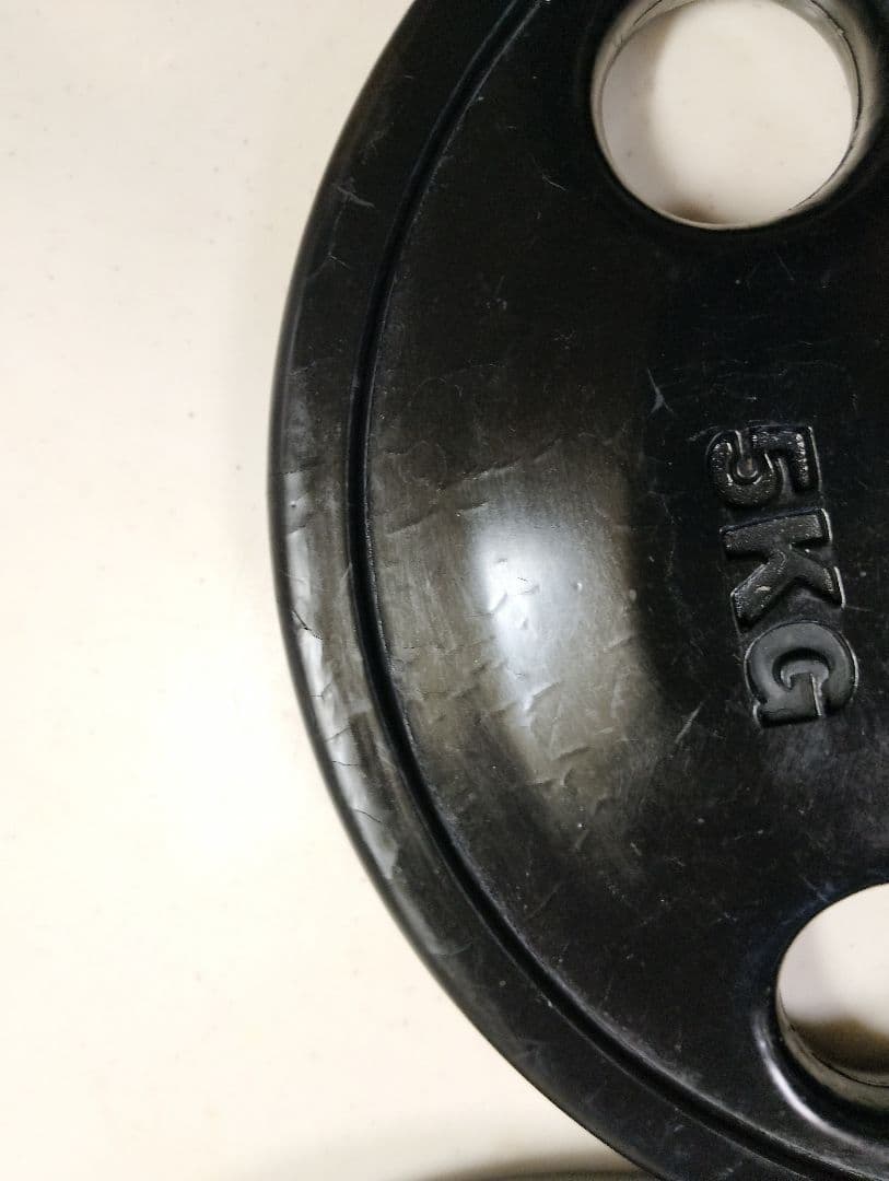 IVANKO 5kg プレート2枚 50mm 用