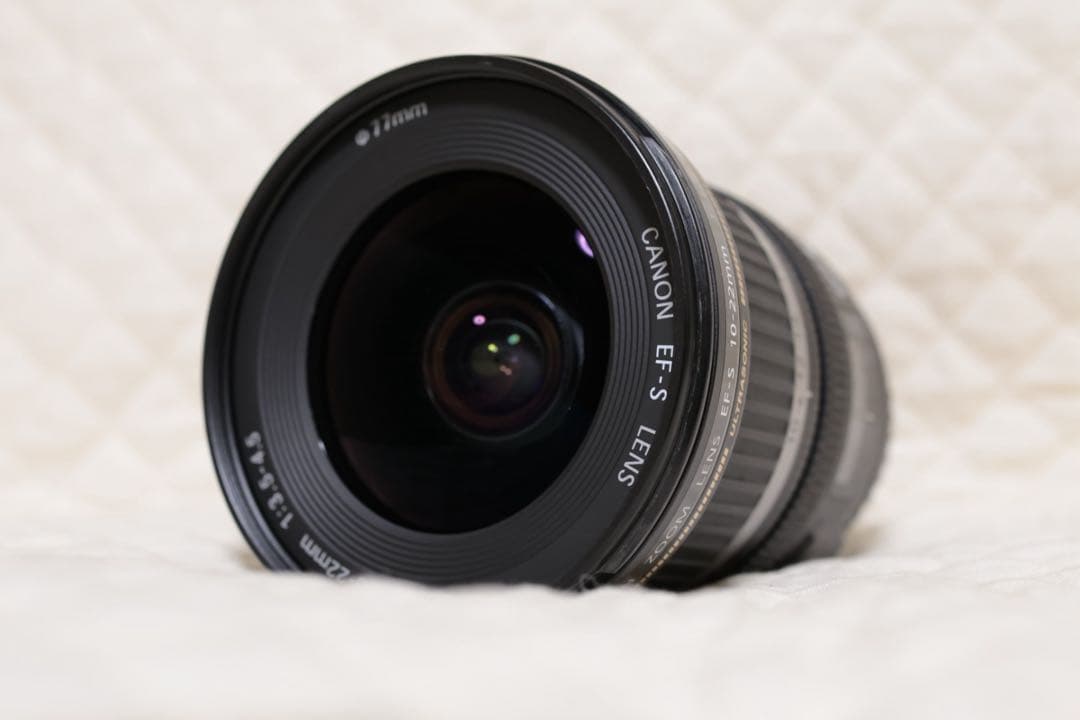 レンズ(ズーム) Canon EFS10-22mm f3.5-4.5 USM