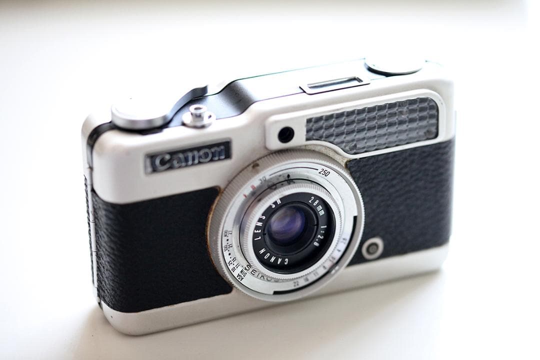 Canon demi フィルムカメラ Q736