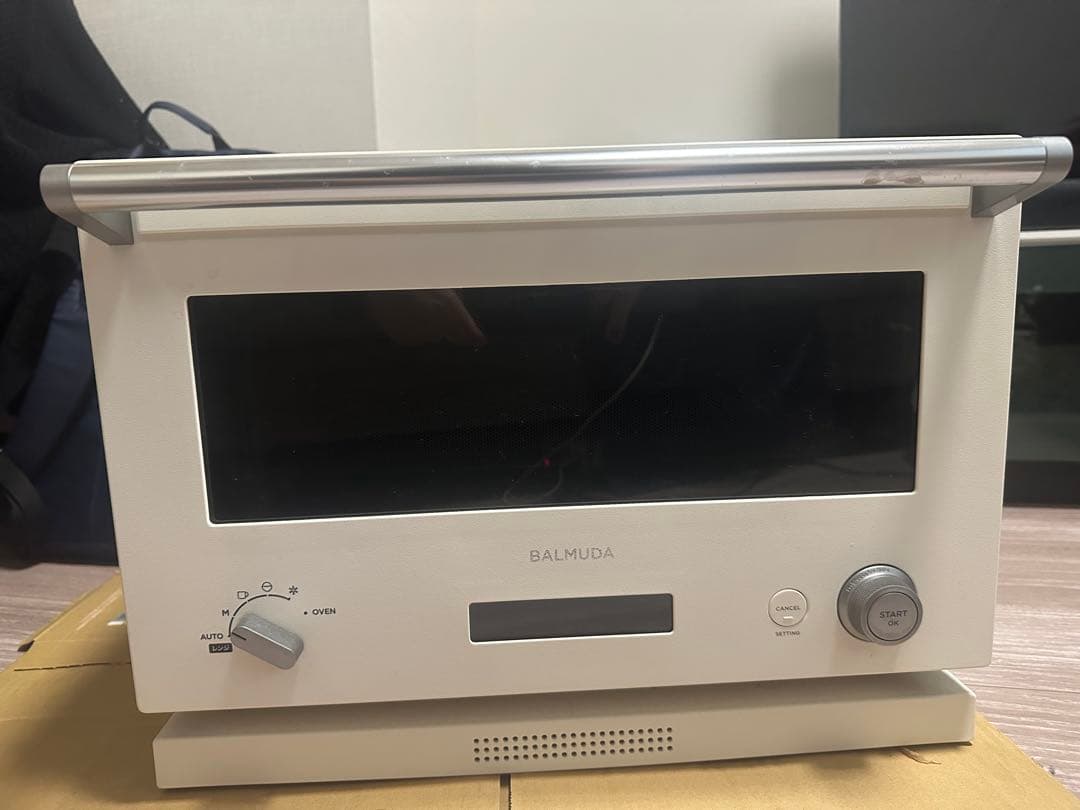 BALUMUDA The Range K04A 白　※ジャンク品、説明書付