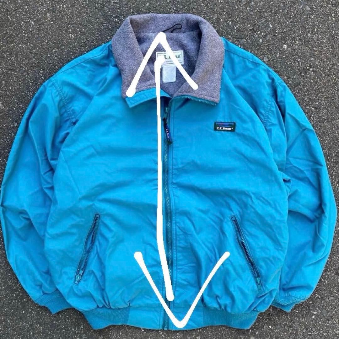80s L.L.BEAN ウォームアップジャケット THREE SEASON S