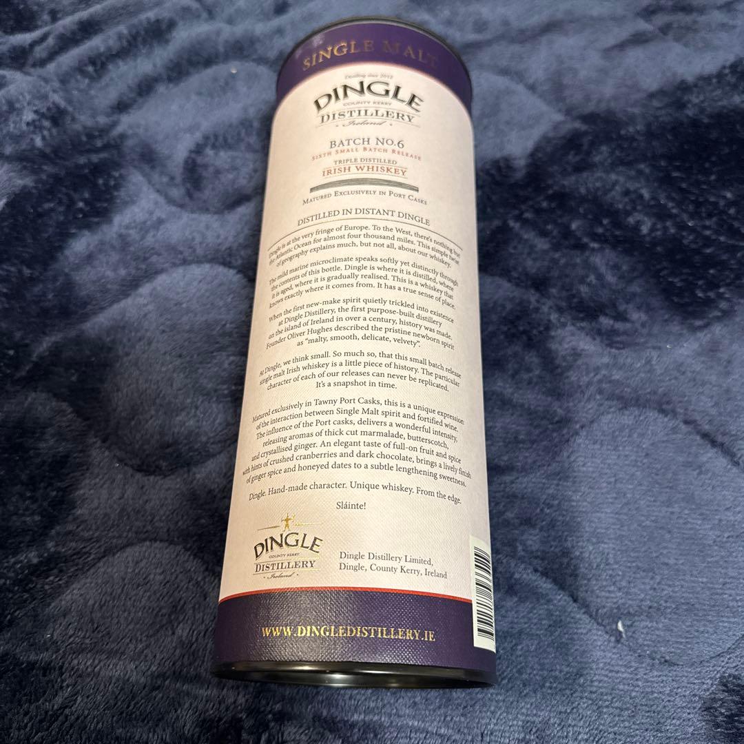 DINGLE DISTILLERY Batch No.6 シングルモルトウイスキ