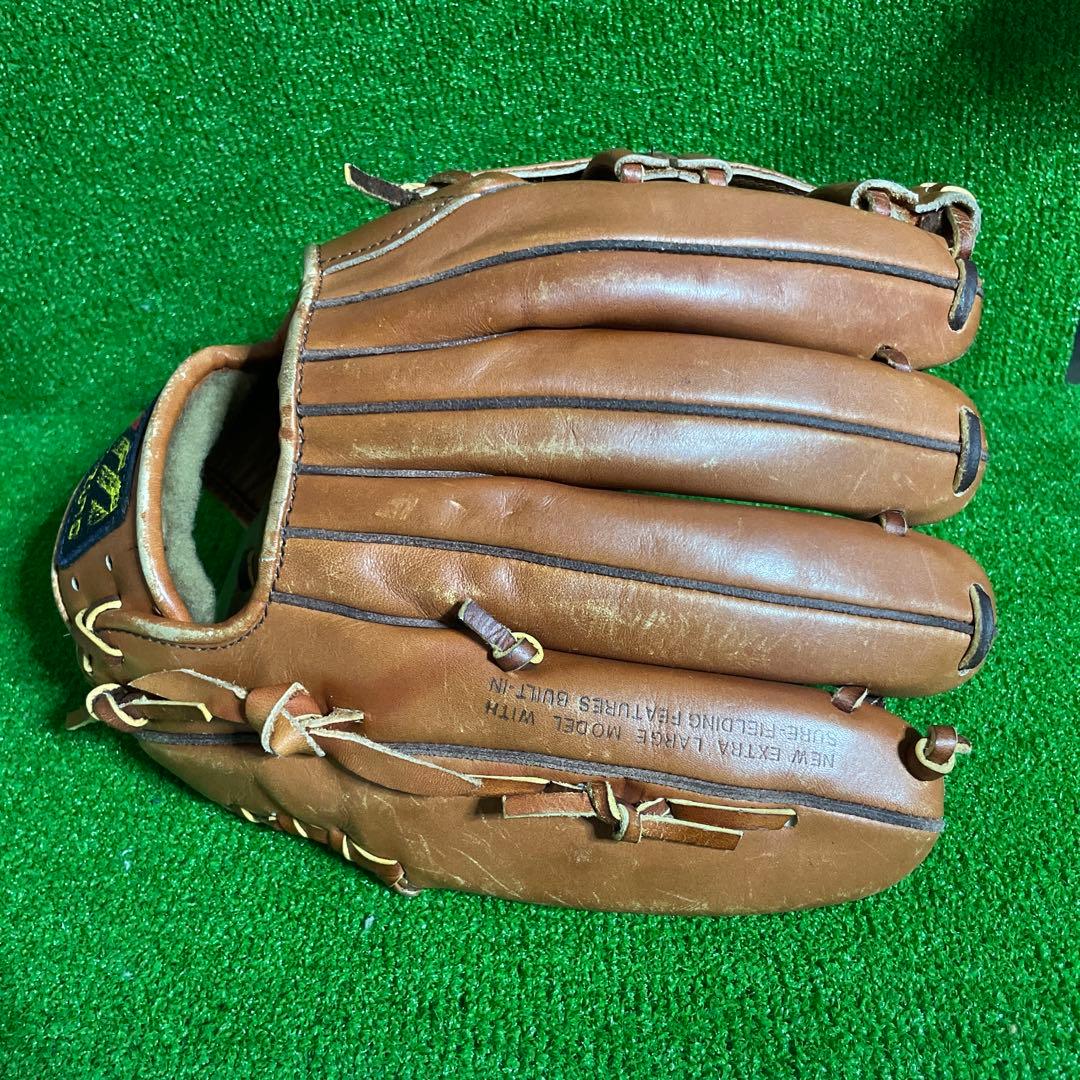 【ヴィンテージ】ミズノ ワールドウィン 硬式用 左投げ 大人用 GAC-3