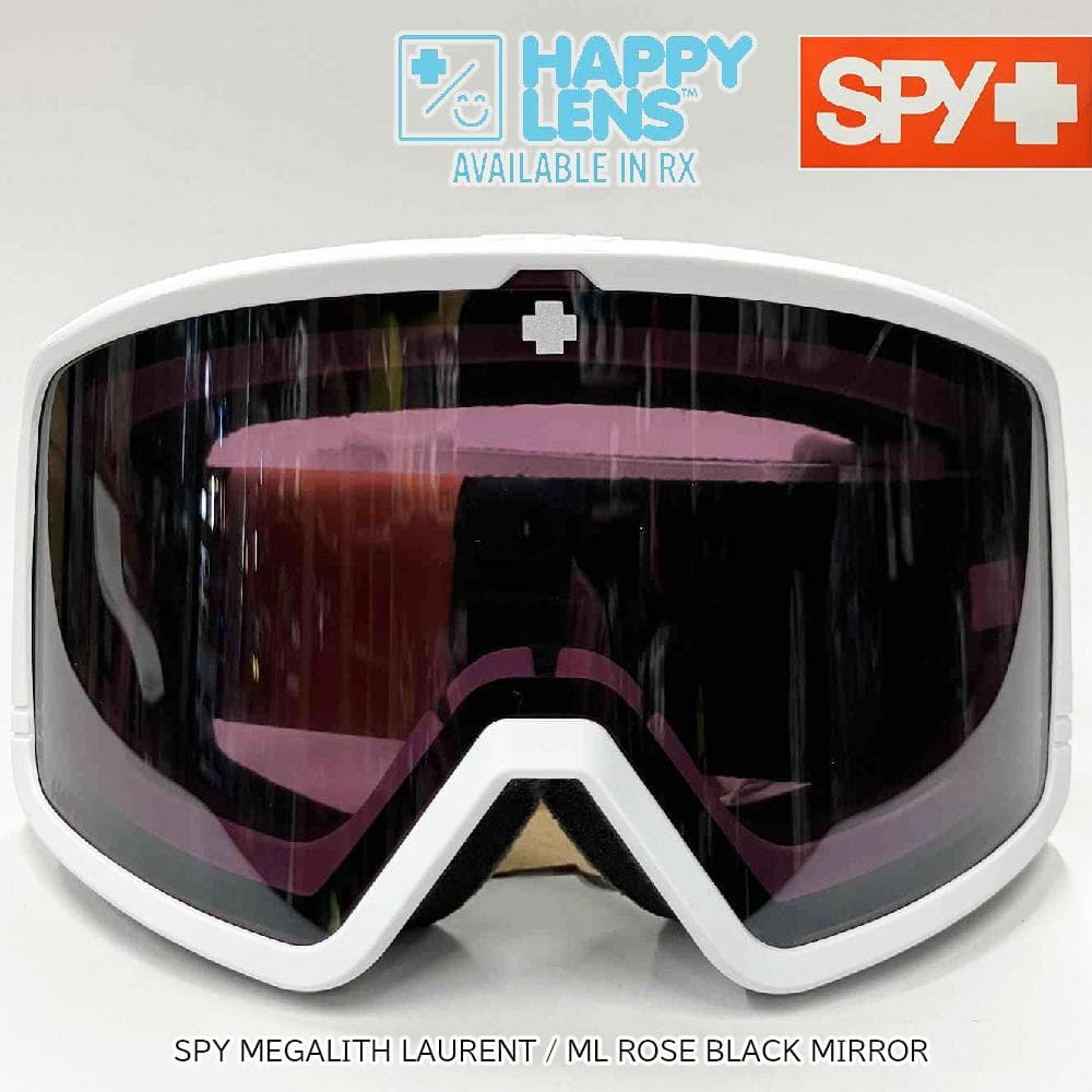 SPY MEGALITH LAURENT ゴーグル ML ROSE BLACK
