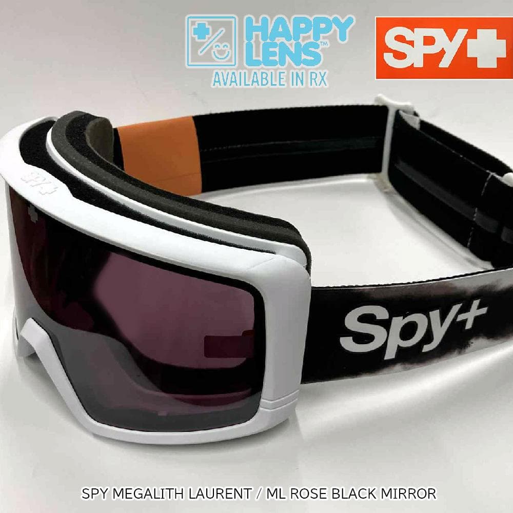 SPY MEGALITH LAURENT ゴーグル ML ROSE BLACK