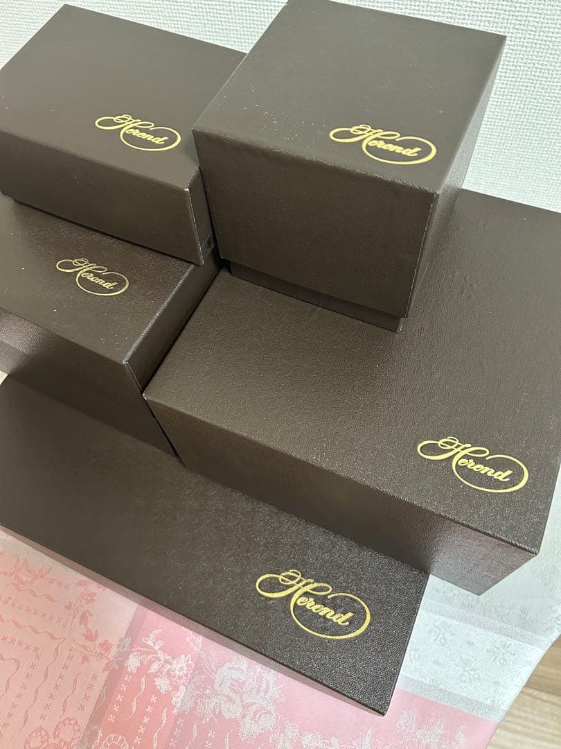 最終値下げ【新古品】ヘレンド　メモリアルローズ　11点セット