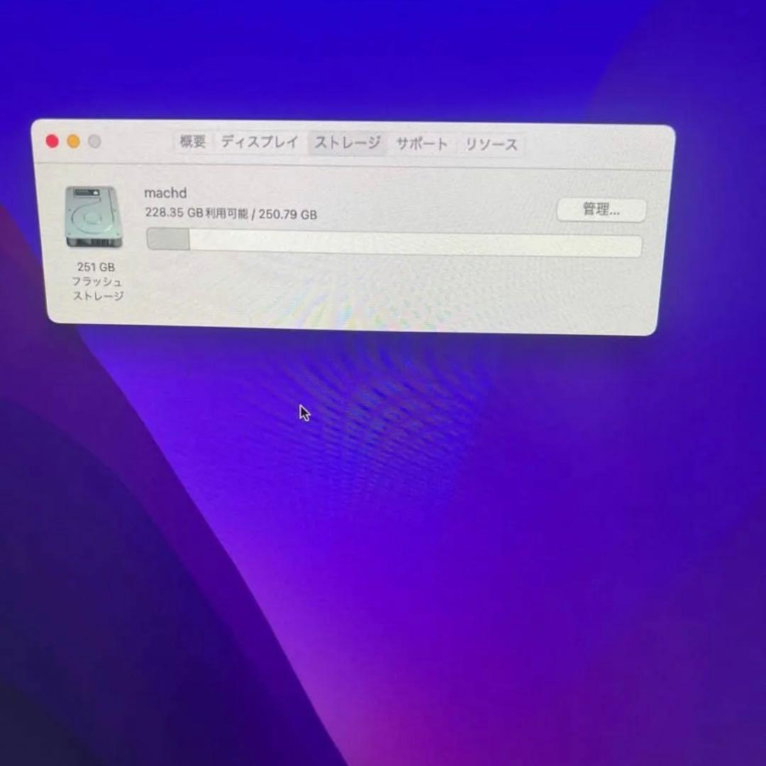 ミニPC Apple Mac mini Core i7-4578U 3.0GHz