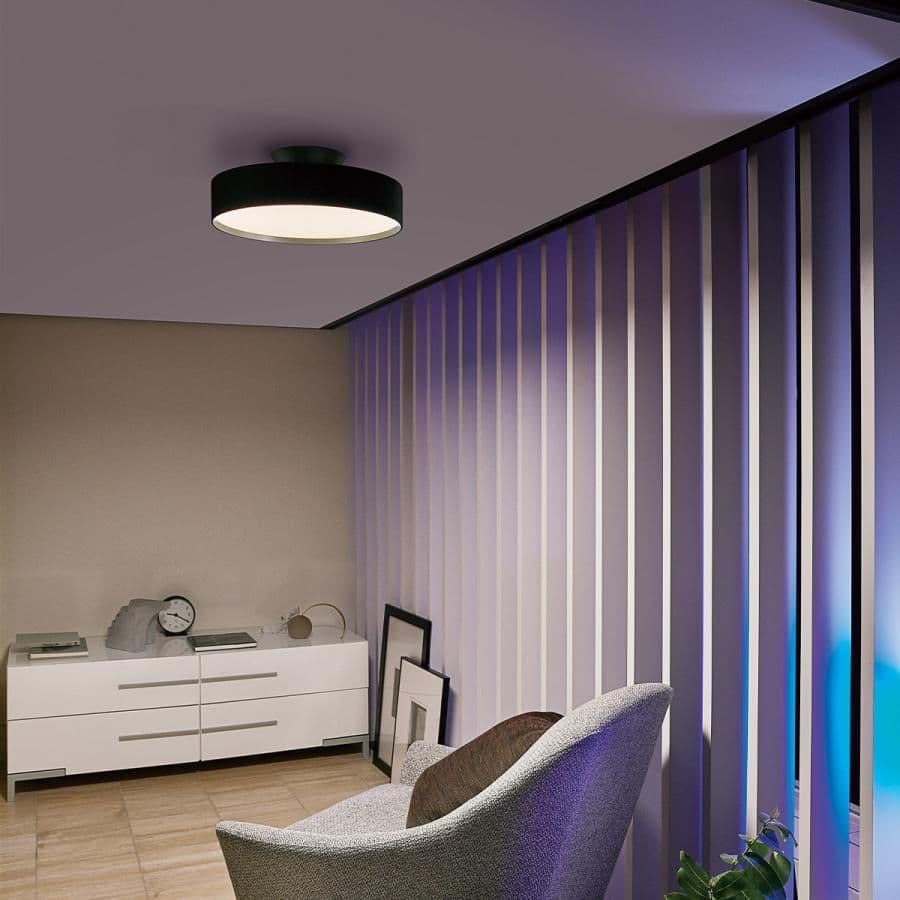 アートワークスタジオGlow 3000 LEDシーリングライト ブラック