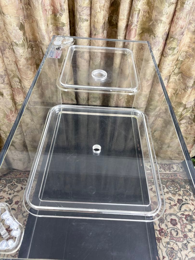 アクリル水槽 90cm 90✖️45✖️45 耐震水槽 アクリル板厚さ8mm 難あり