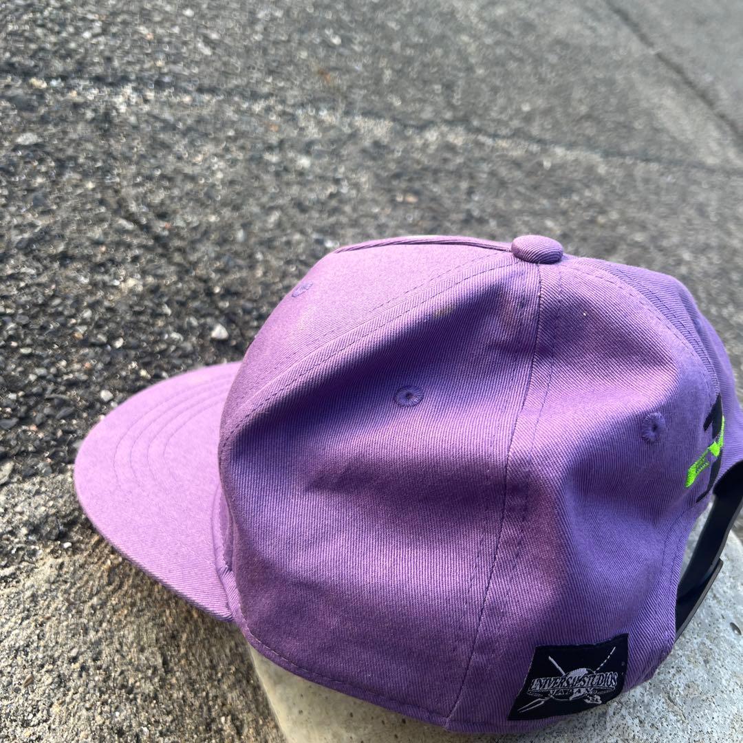 エヴァンゲリオン初号機×USJ限定キャップ