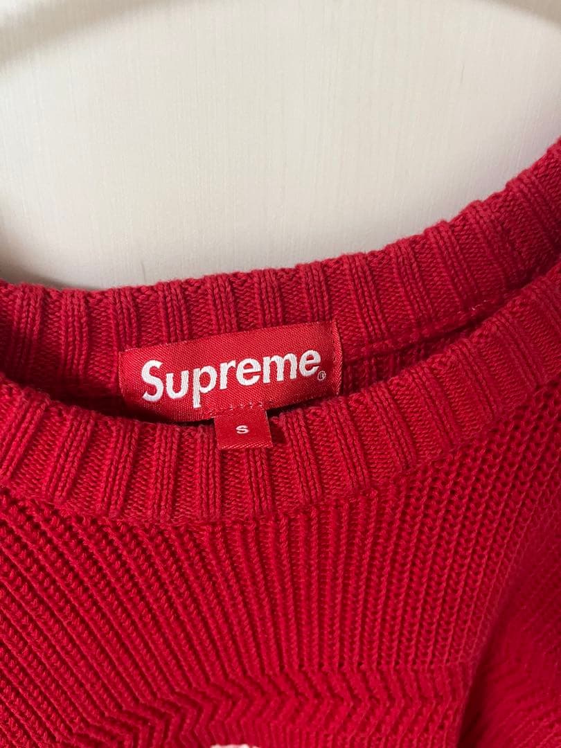 専用 supreme ニット