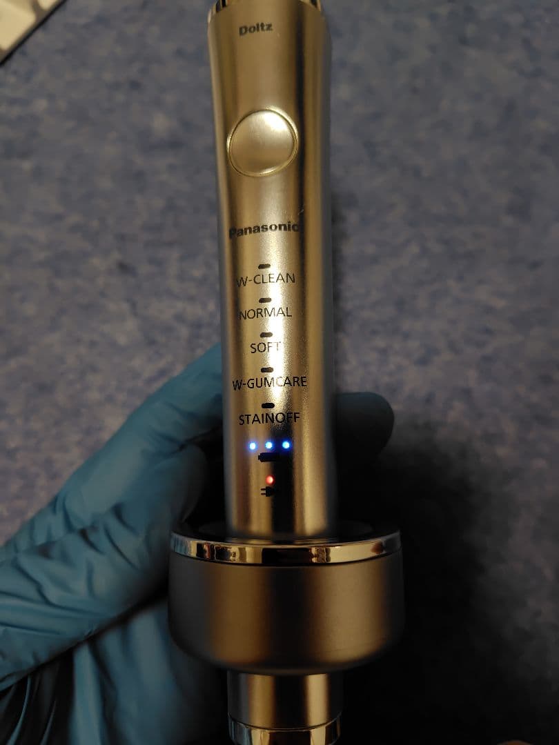 Panasonic Doltz パナソニック EW-DP53 音波振動ハブラシ