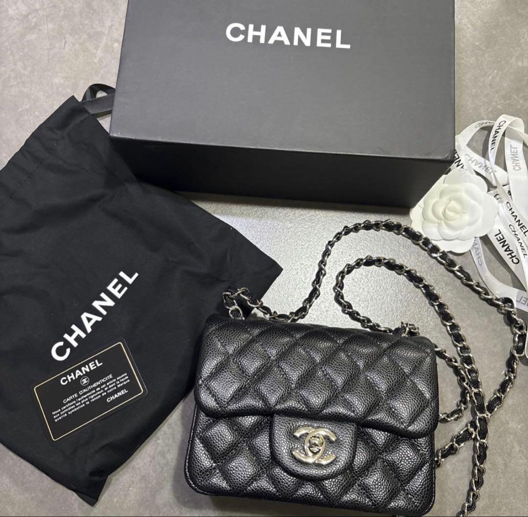 CHANEL チェーンバッグ　マトラッセ　ノベルティ