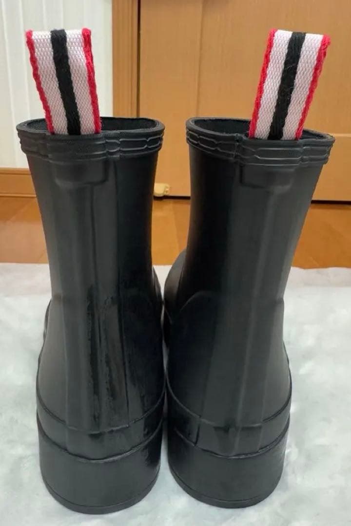 HUNTERショートレインシューズUK7 / US8/EU40/41JP26cm