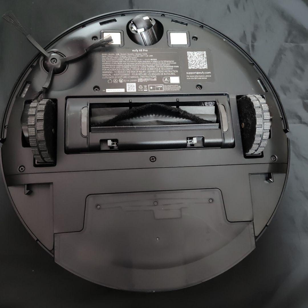 Anker eufy clean X8 PRO 箱無し