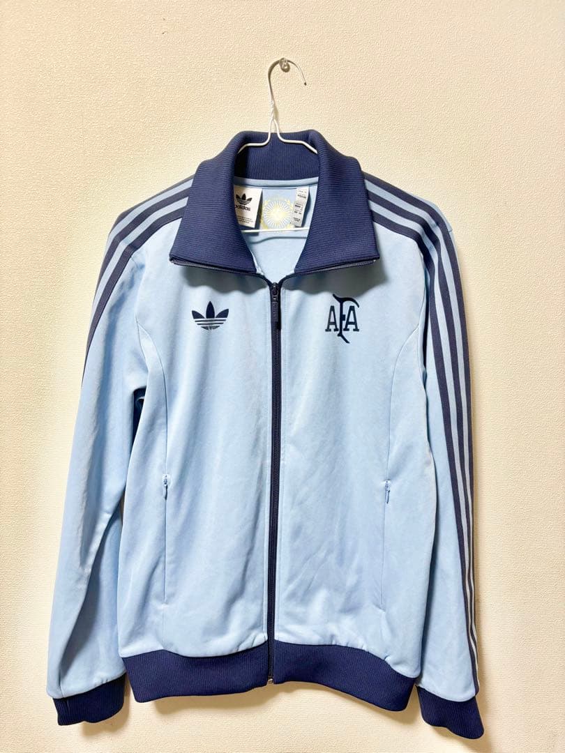【最終値下げ】adidasサッカーアルゼンチン代表50周年記念トラックジャケット