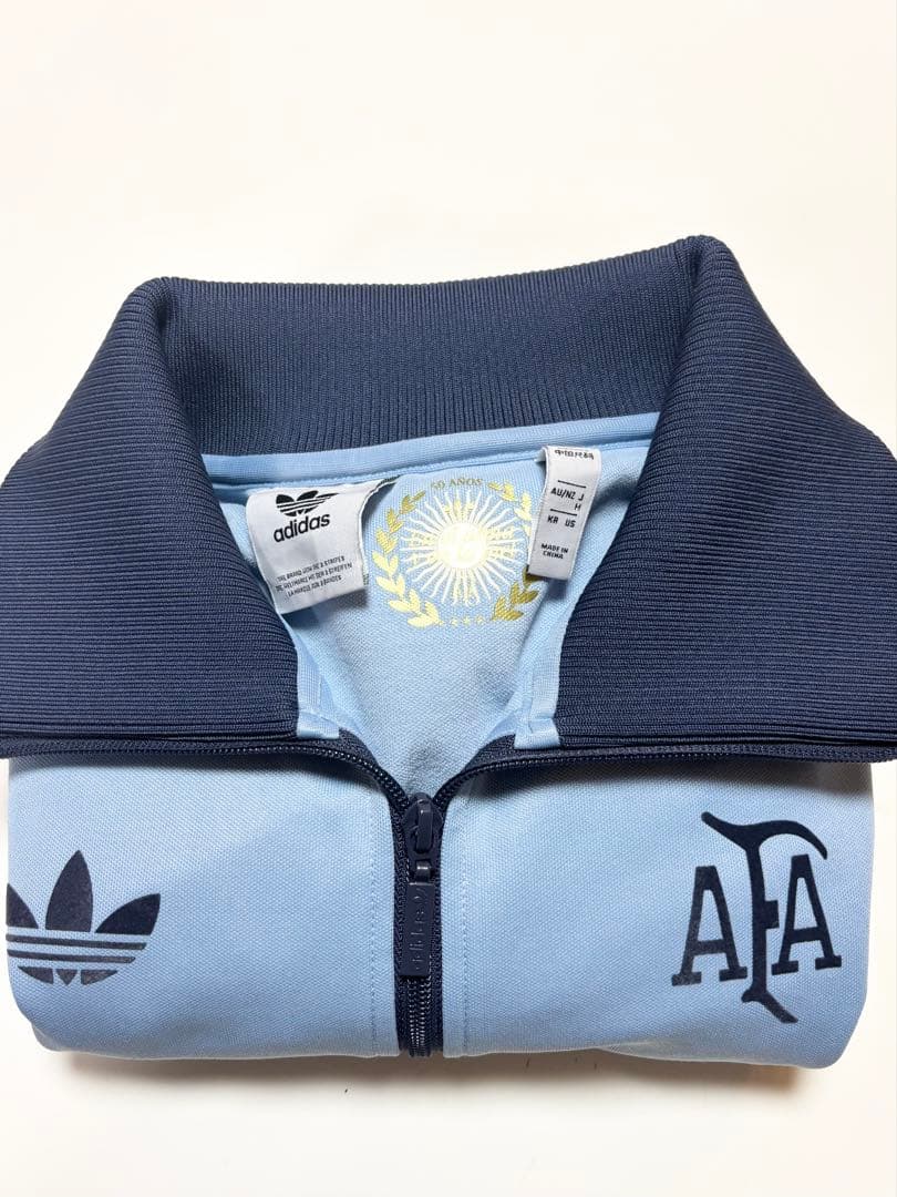 【最終値下げ】adidasサッカーアルゼンチン代表50周年記念トラックジャケット