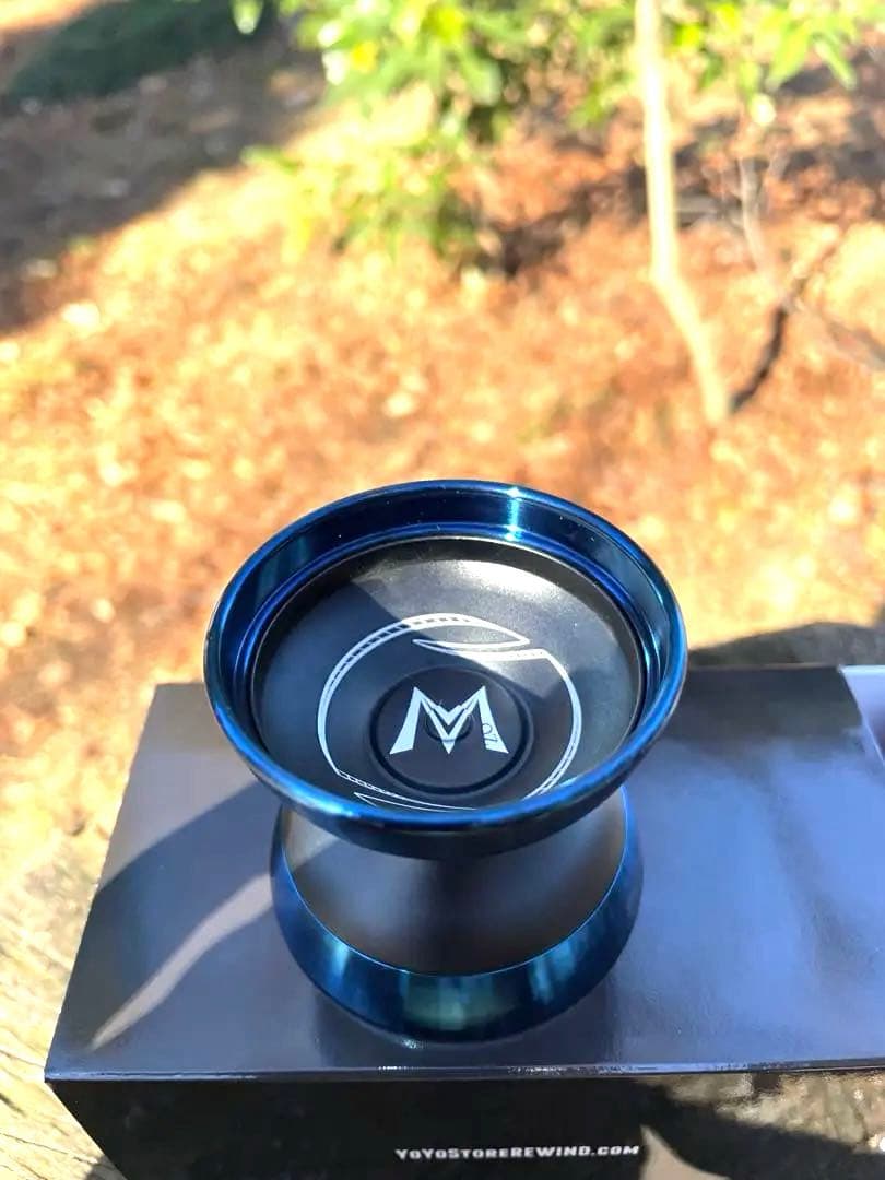 モズ（マットブラック ・ シャイニーブルーリム） / Wシグネチャーモデルおまけ