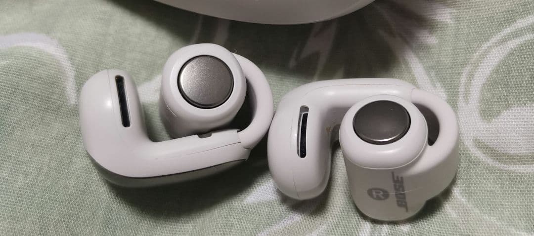 BOSE Ultra Open Earbuds ホワイトスモーク