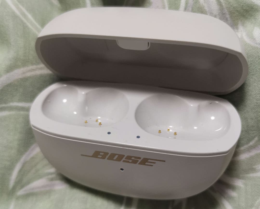 BOSE Ultra Open Earbuds ホワイトスモーク