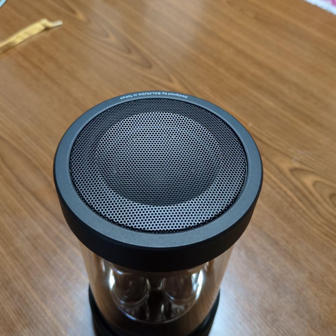 タヌチ！BALMUDA　 バルミューダスピーカ