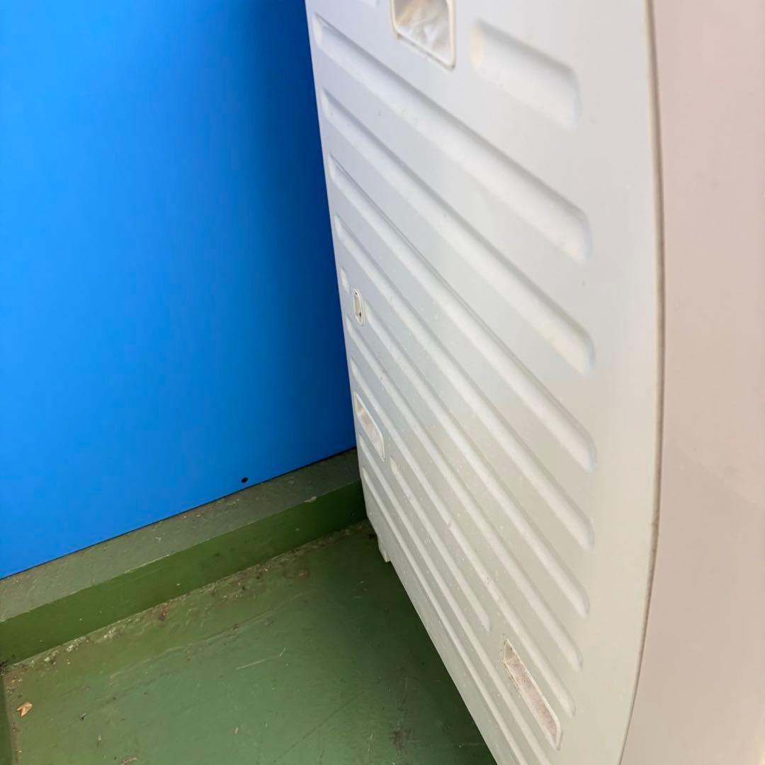 641 日立　ドラム式洗濯機　11キロ　小型　一人暮らし　家庭用　左開き