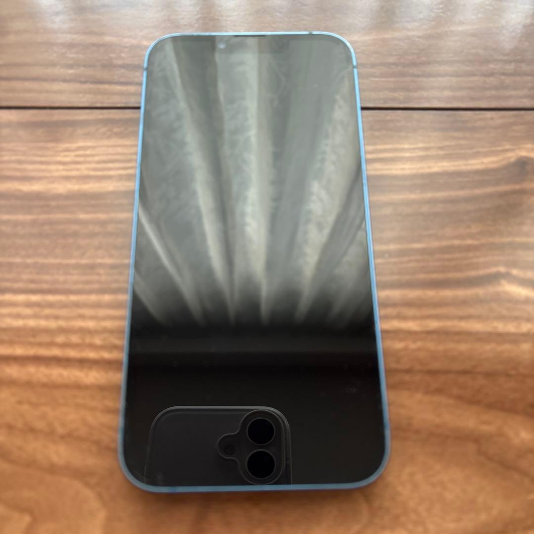 t2look様 極美品大容量iPhone 13 ブルー 256GB SIMフリー