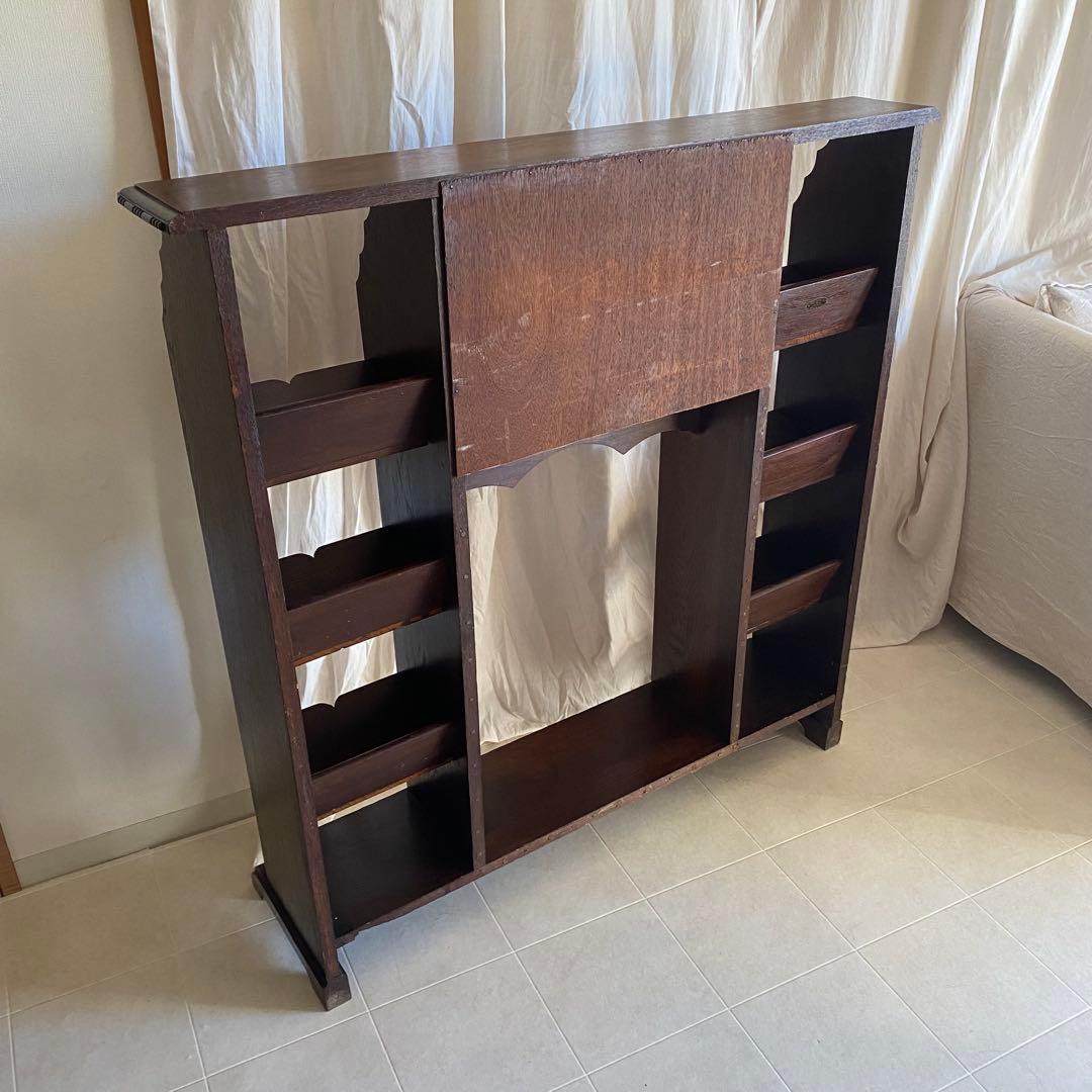 英国　イギリス家具　アンティーク　ライティングビューロー　ブックデスク　北欧　机