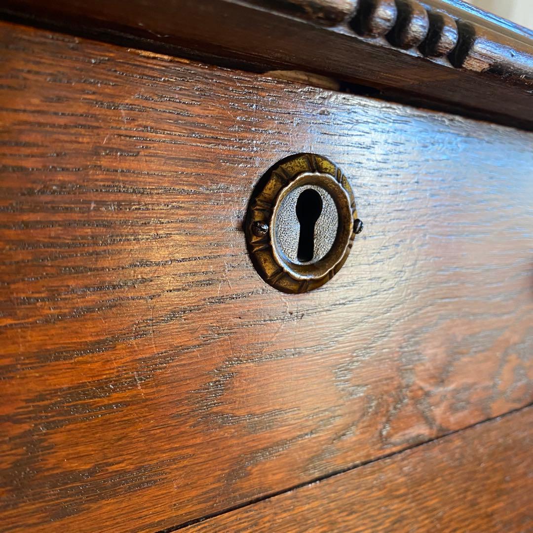 英国　イギリス家具　アンティーク　ライティングビューロー　ブックデスク　北欧　机