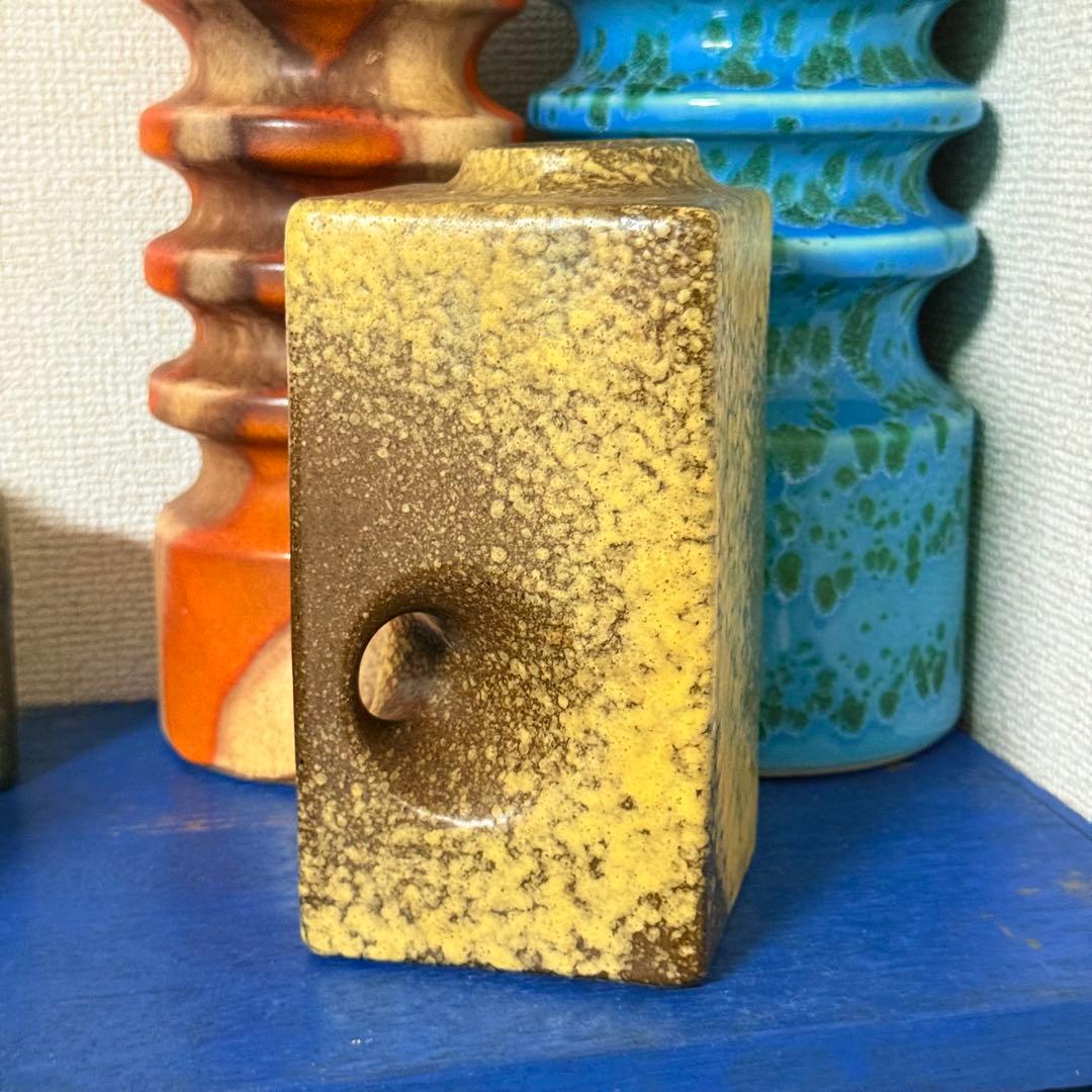 haldensleben 16cm fat lavaファットラバ 花瓶