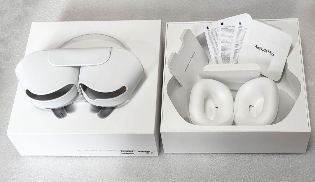 Apple保証付き　2024年6月購入品　AirPods Max Silver