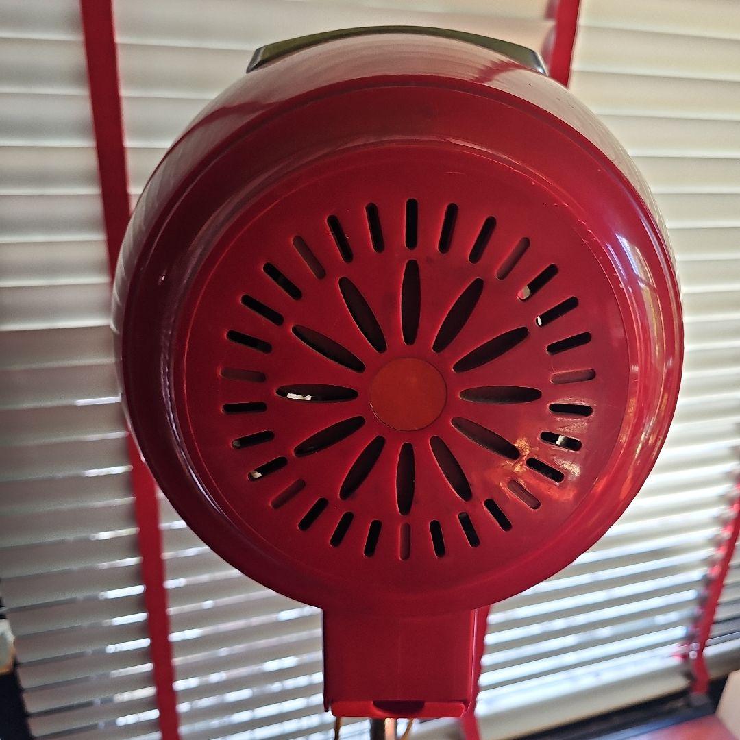 昭和レトロナショナルスタンド型ヘアドライヤー