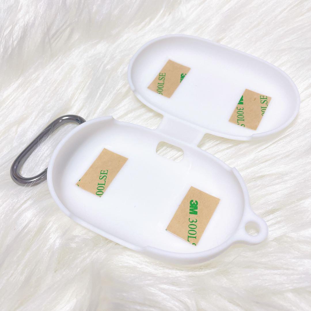 Anker Soundcore AeroFit用ケース イヤホンケース ホワイト