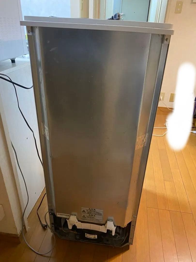 東京足立区、一人暮らしセット 2点セット 冷凍冷蔵庫 洗濯機