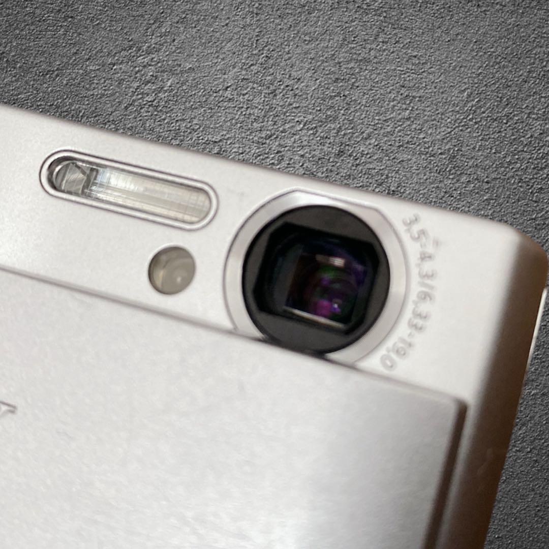 【動作確認済み】 SONY Cyber-shot DSC-T9 コンデジ 箱付き