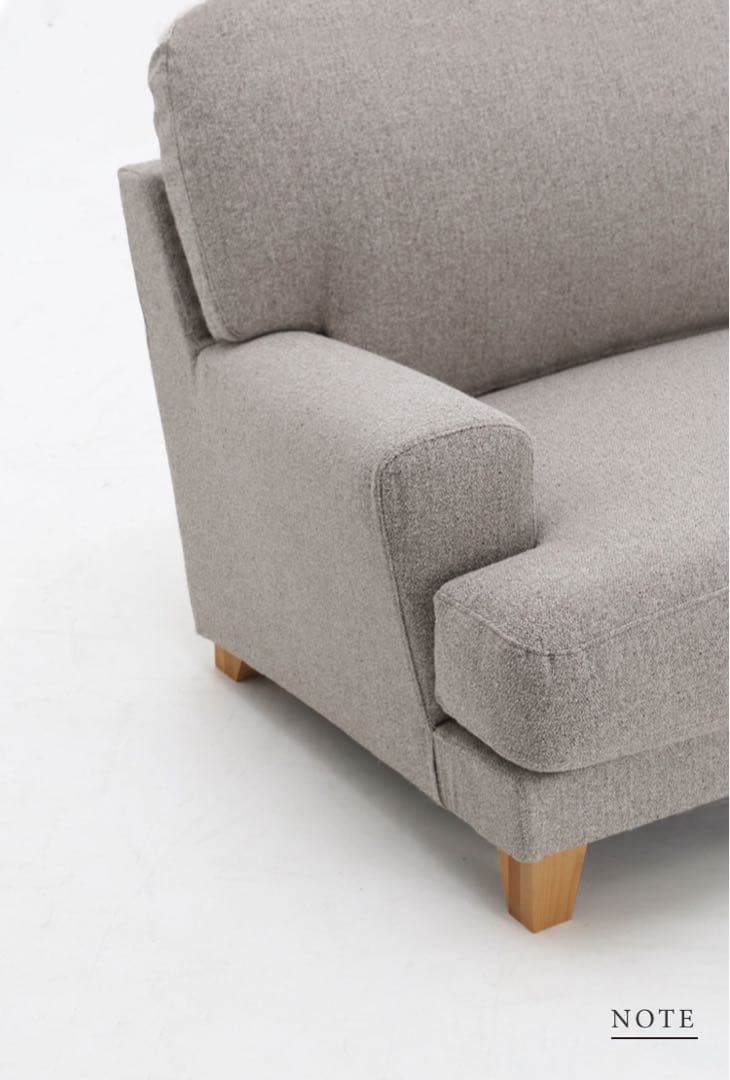 モモナチュラル　ソファー　TODD LUXE 1.5P momo-natural