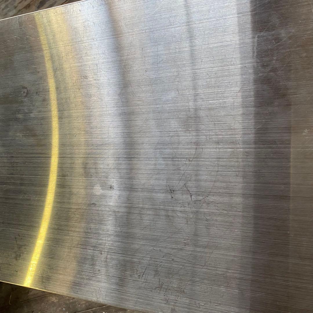 無印良品 ステンレスユニットシェルフ ワイド小 家具 ワイヤーバスケット付