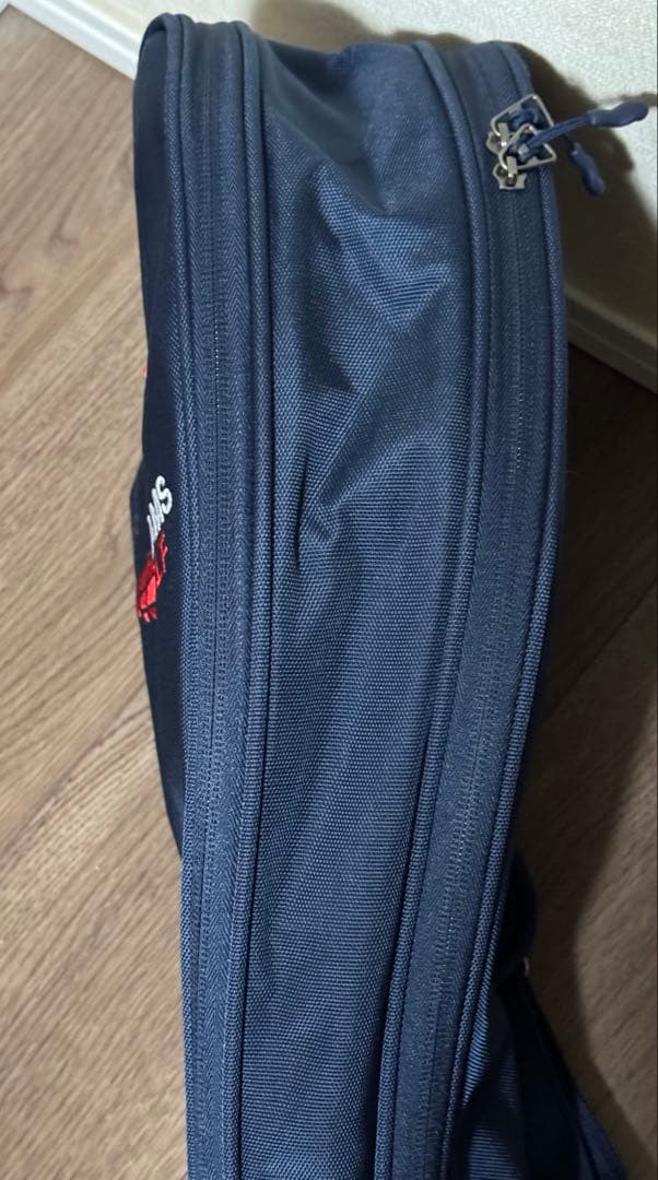 BEAMS GOLF：ゴルフバッグ／ネイビー