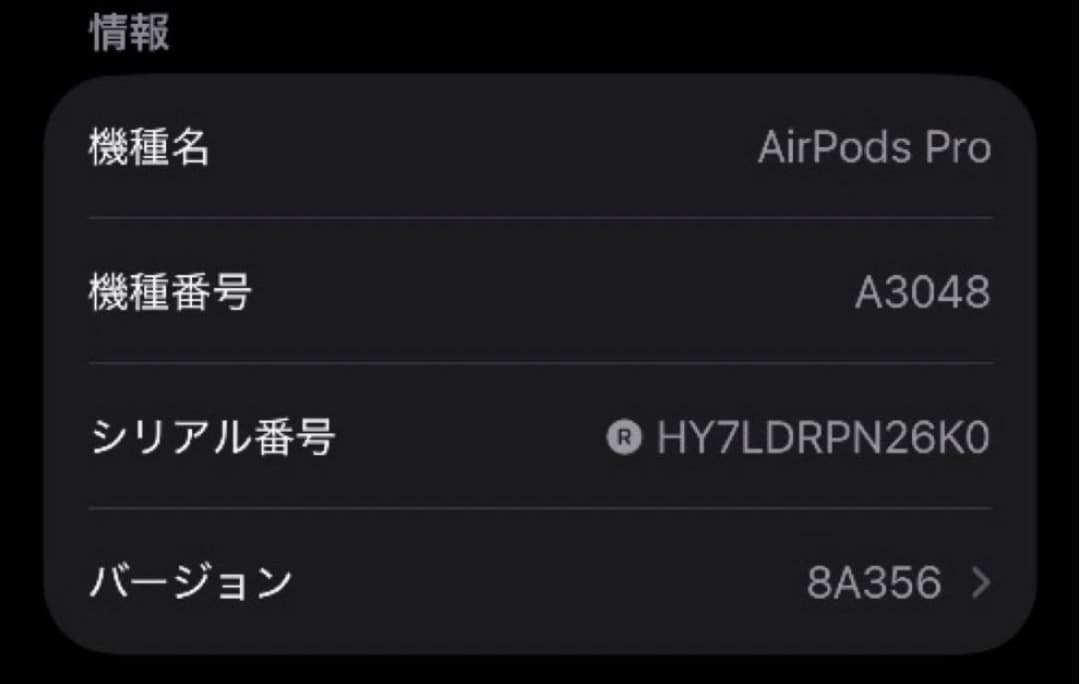 Apple AirPods Pro 第2世代 USB-C 両耳 [61]