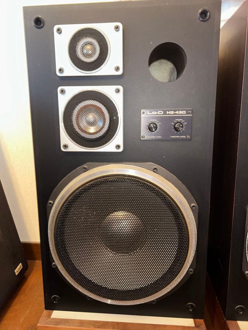 Lo-D HS-410 スピーカー ペア