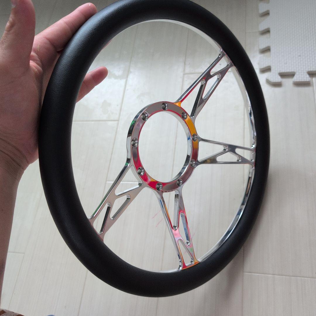 K*a様 BUDNIK ビレットステアリングホイール