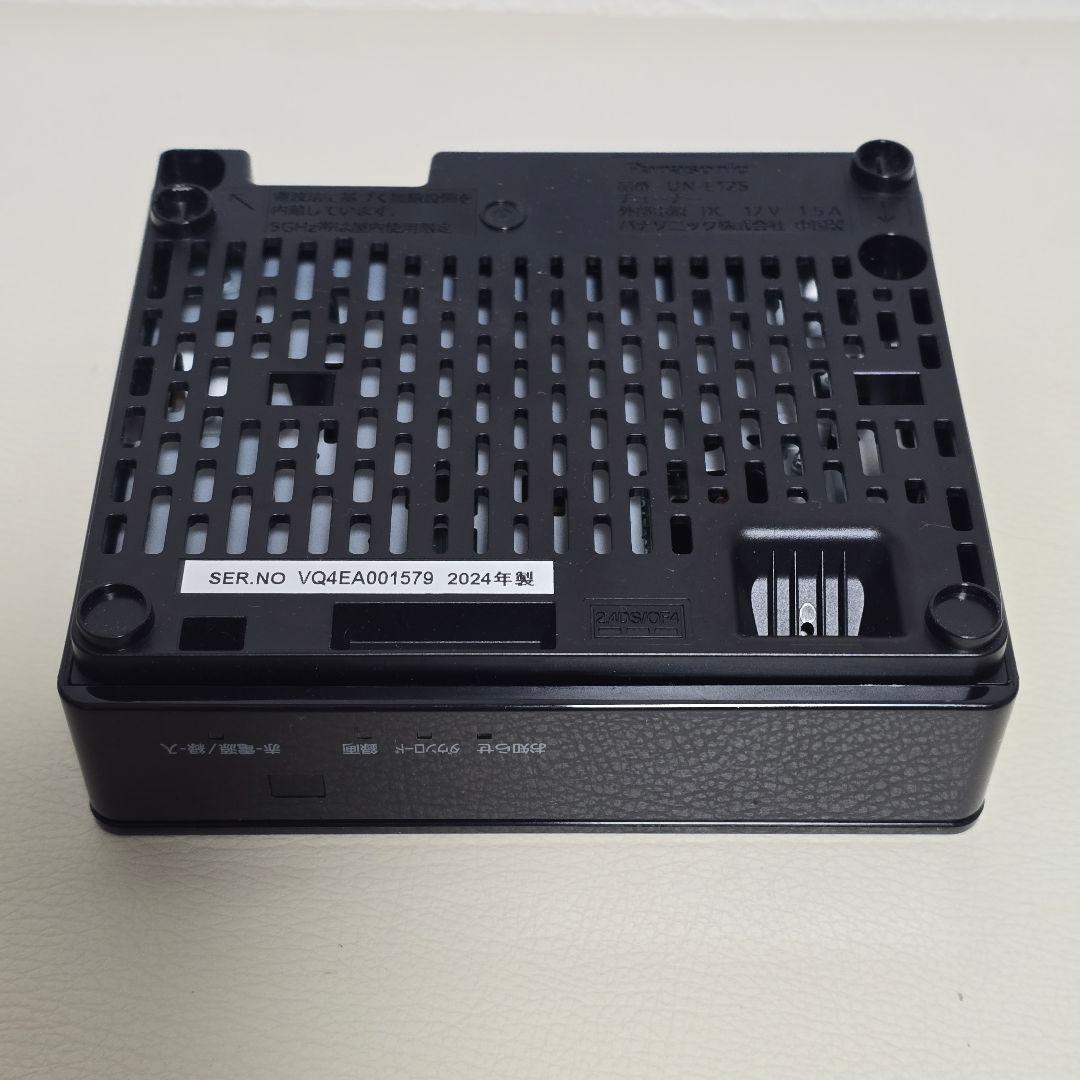 パナソニック プ ビエラ １５インチ ２０２４年製 ポータブルテレビ ５年保証付