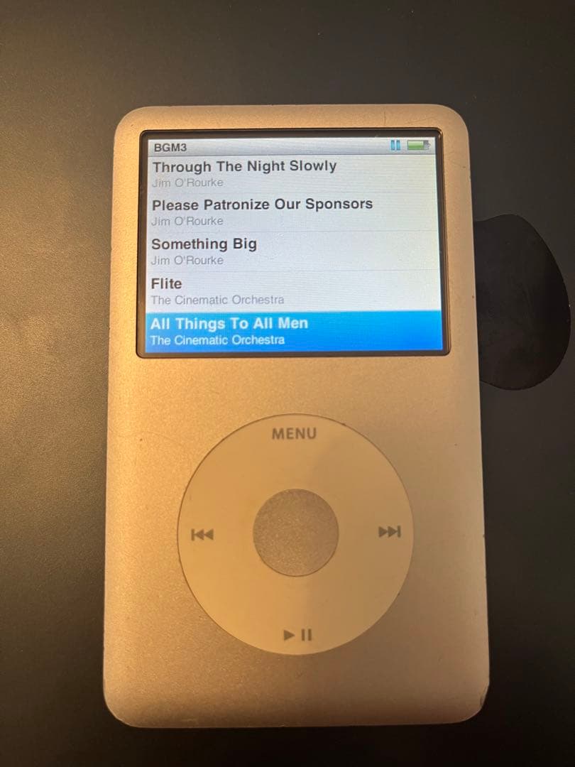 iPod Classic A1238 160GB 動作確認済