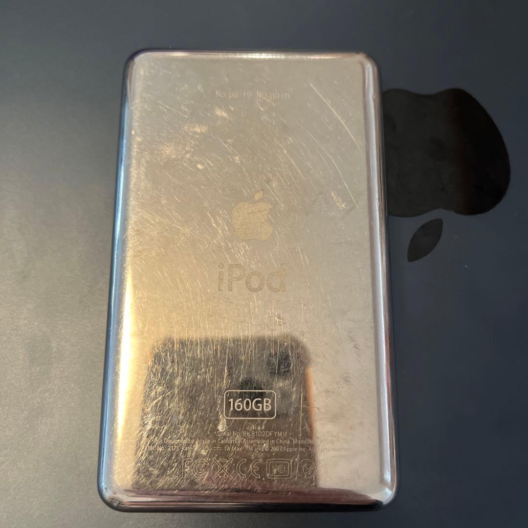 iPod Classic A1238 160GB 動作確認済