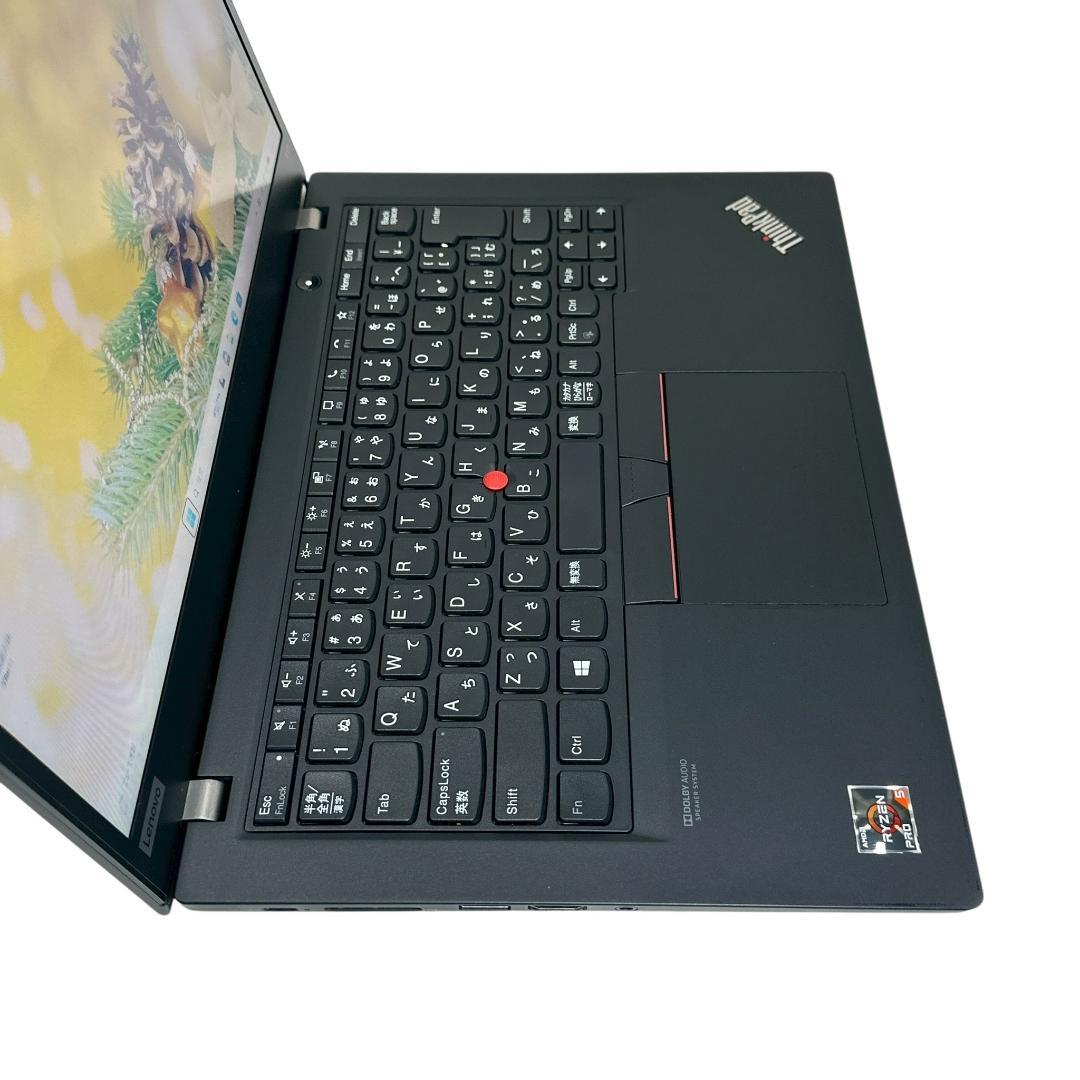 美品★Lenovo ノートパソコン【Ryzen5/16G/256G】 725