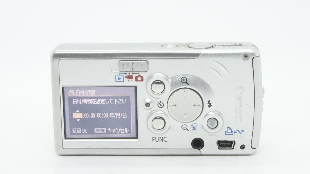 【A3125】 Canon IXY Digital L2 キャノン イクシ