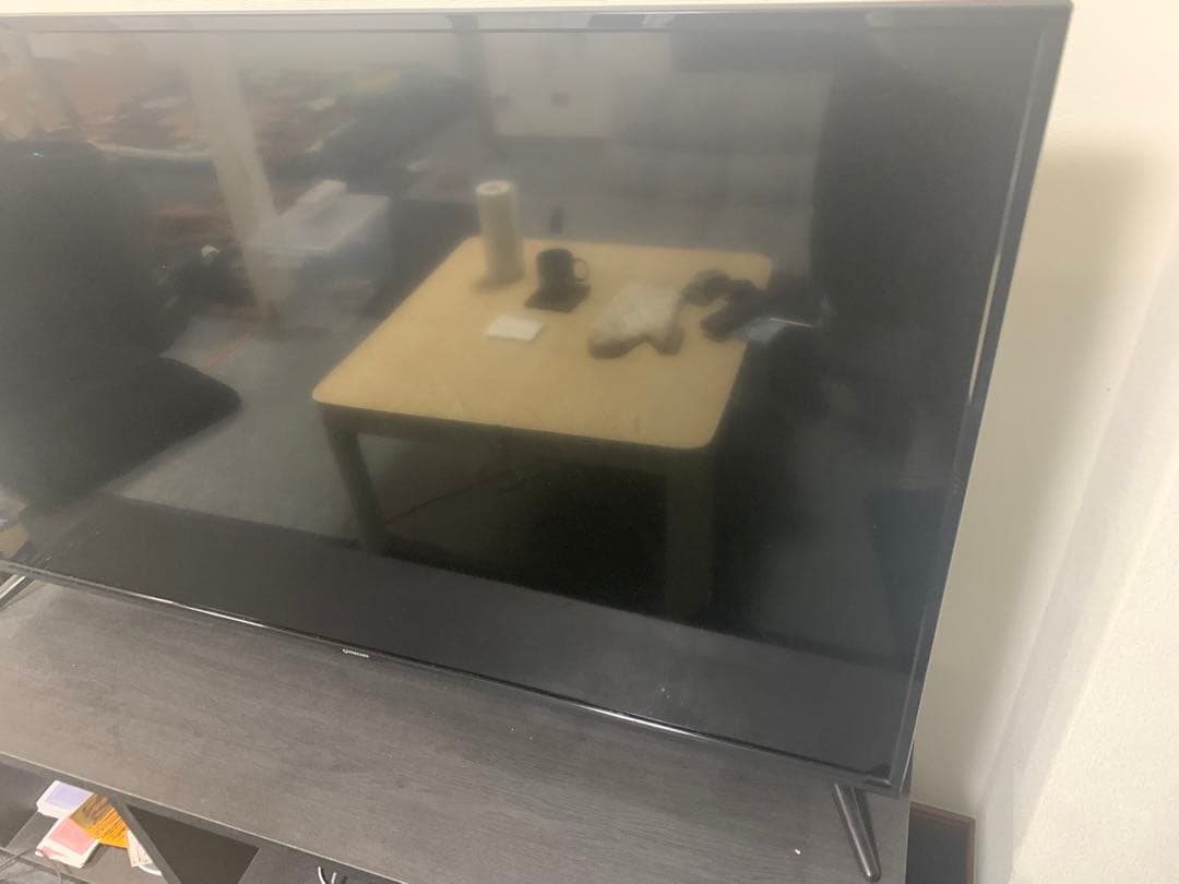 引き取り限定　55インチ 液晶テレビ maxzen HDD付き