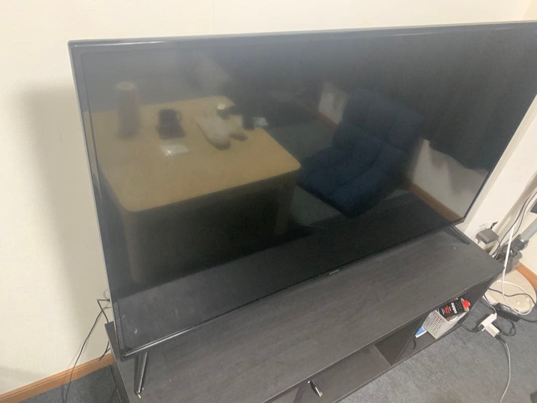 引き取り限定　55インチ 液晶テレビ maxzen HDD付き