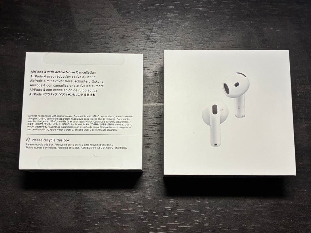 AirPods4 ANC搭載　ケース付き