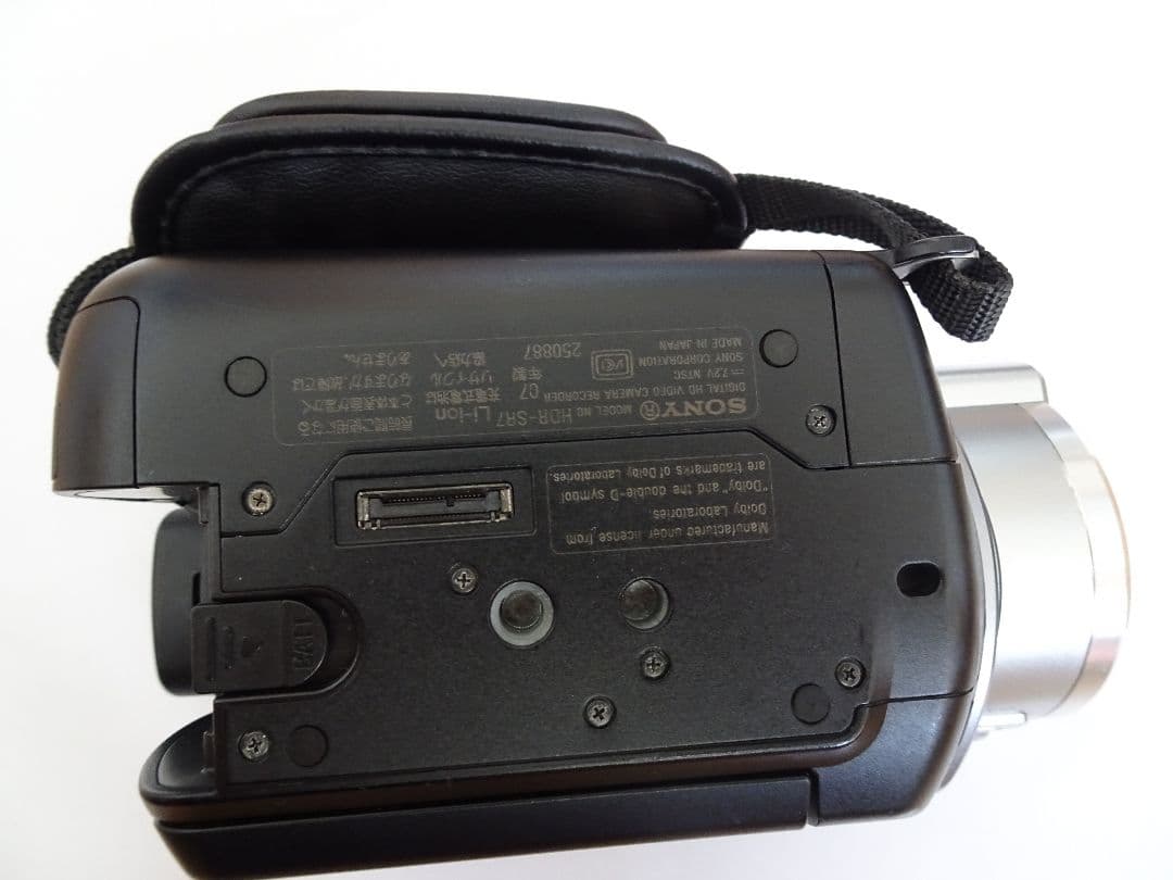 SONY HDR-SR7 ビデオカメラ フルHD 1080p